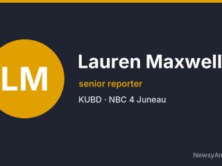 Lauren Maxwell, senior reporter, KUBD