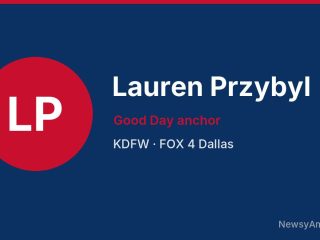 Lauren Przybyl, Good Day anchor, KDFW