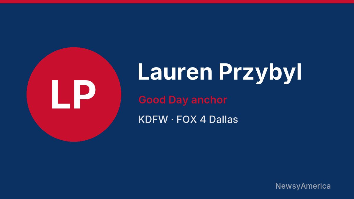Lauren Przybyl – KDFW, Dallas