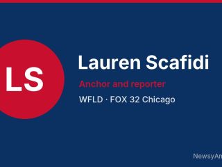 Lauren Scafidi, Anchor and reporter, WFLD