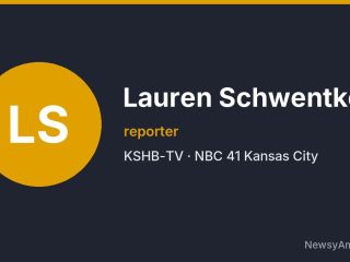 Lauren Schwentker, reporter, KSHB-TV