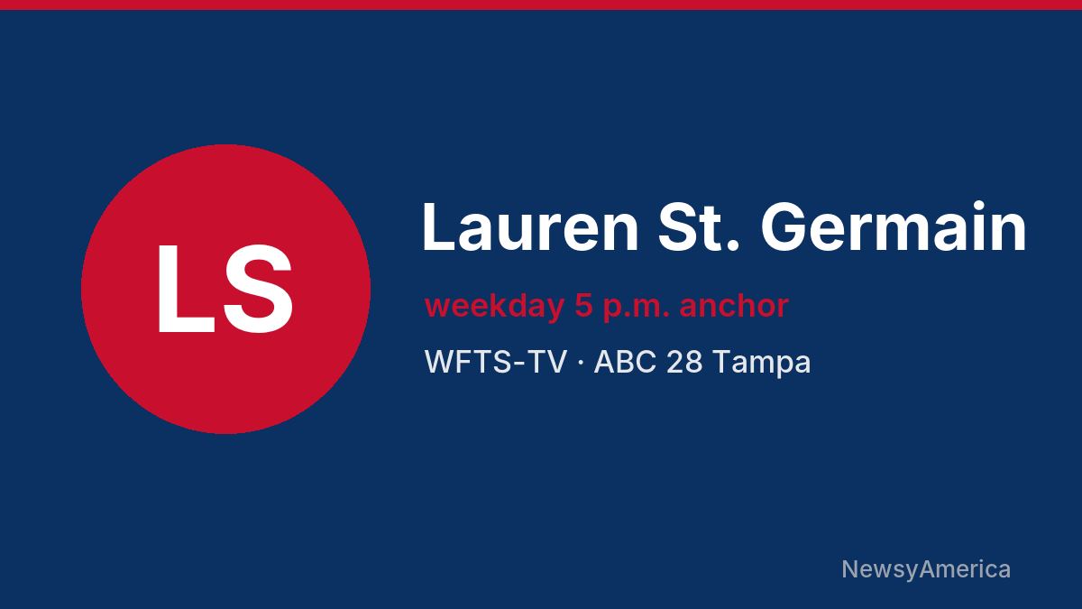 Lauren St. Germain – WFTS-TV, Tampa