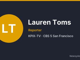Lauren Toms, Reporter, KPIX-TV