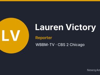 Lauren Victory, Reporter, WBBM-TV