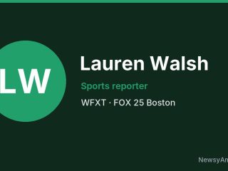 Lauren Walsh, Sports reporter, WFXT