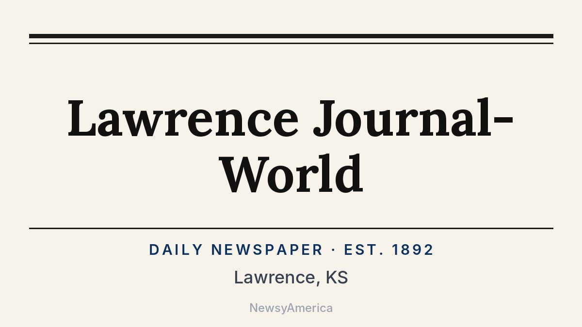 Lawrence Journal-World – Kansas
