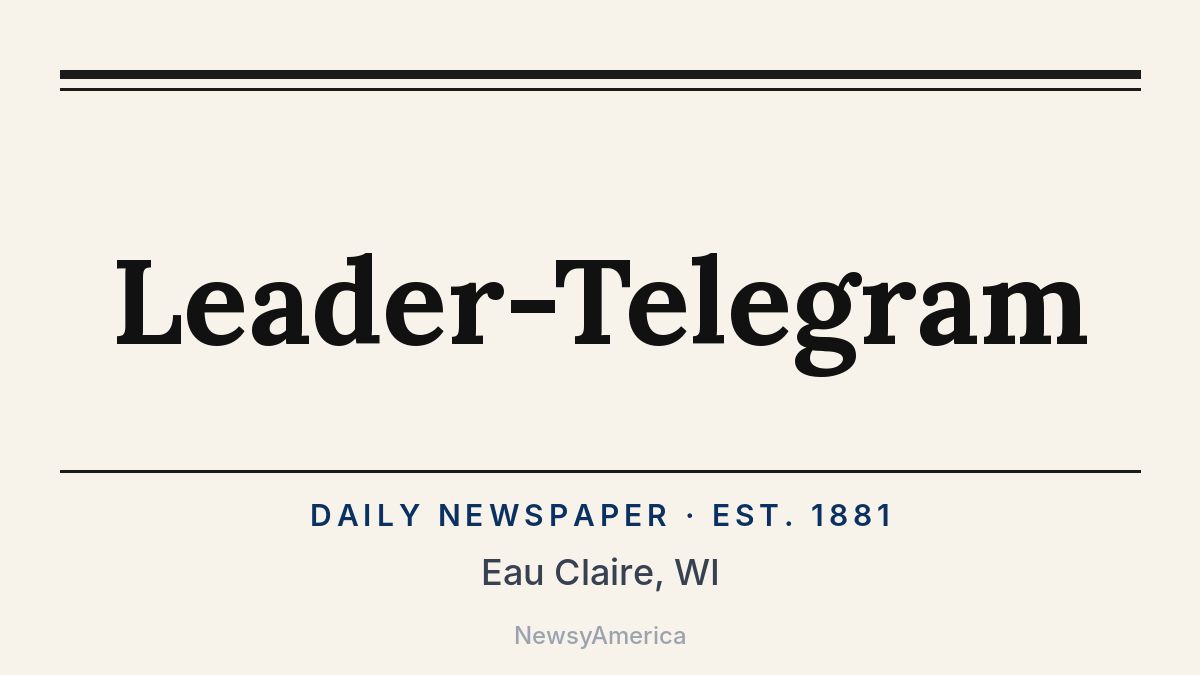 Leader-Telegram – Eau Claire, WI