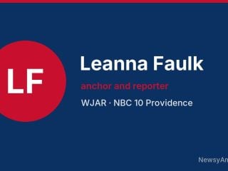 Leanna Faulk, anchor and reporter, WJAR