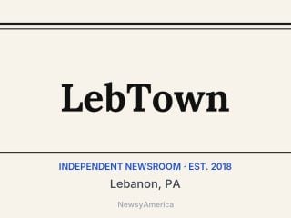 LebTown, Lebanon, PA