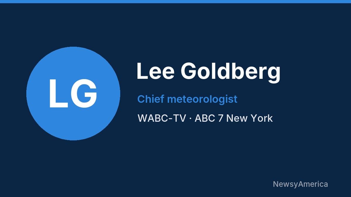 Lee Goldberg – WABC-TV, New York