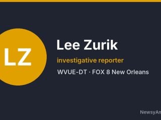 Lee Zurik, investigative reporter, WVUE-DT