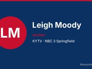Leigh Moody, anchor, KYTV