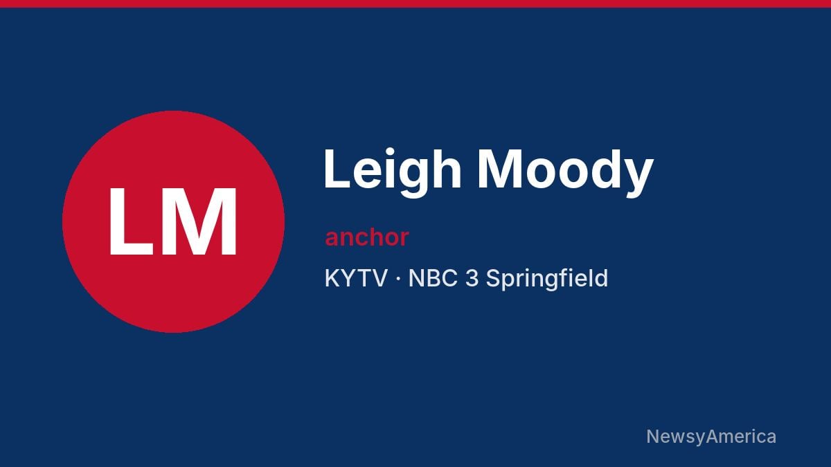 Leigh Moody – KYTV, Springfield