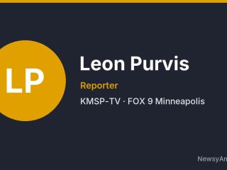 Leon Purvis, Reporter, KMSP-TV