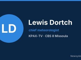 Lewis Dortch, chief meteorologist, KPAX-TV