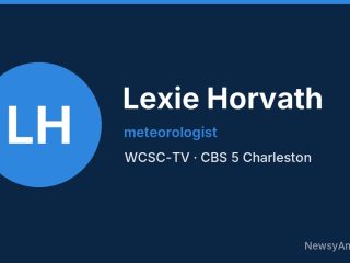 Lexie Horvath, meteorologist, WCSC-TV