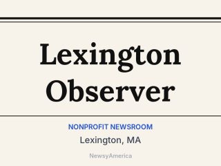 Lexington Observer, Lexington, MA