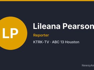 Lileana Pearson, Reporter, KTRK-TV