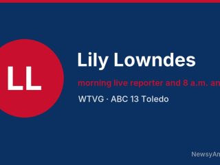 Lily Lowndes, morning live reporter and 8 a.m. anchor, WTVG