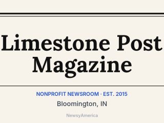 Limestone Post Magazine, Bloomington, IN