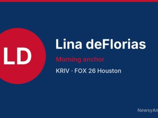 Lina deFlorias, Morning anchor, KRIV