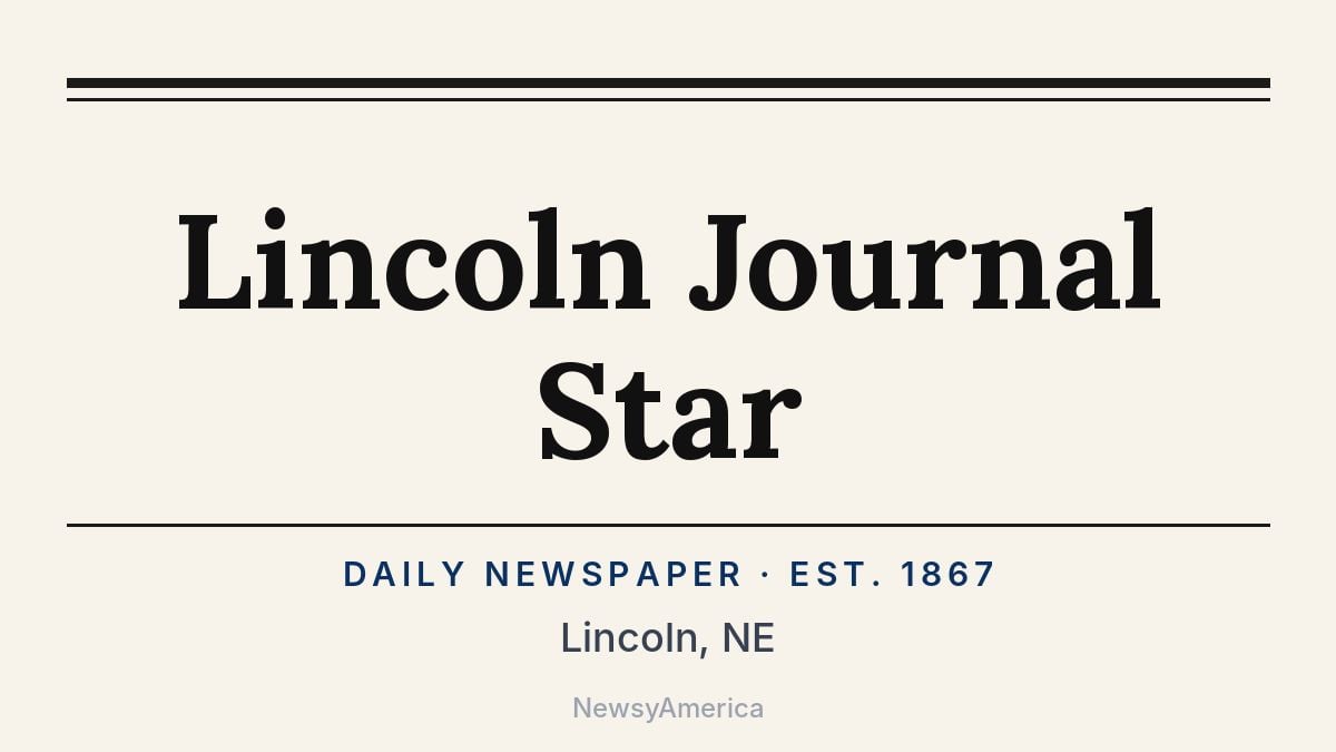 Lincoln Journal Star – Nebraska