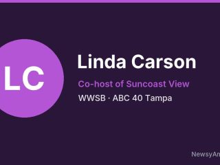 Linda Carson, Co-host of Suncoast View, WWSB