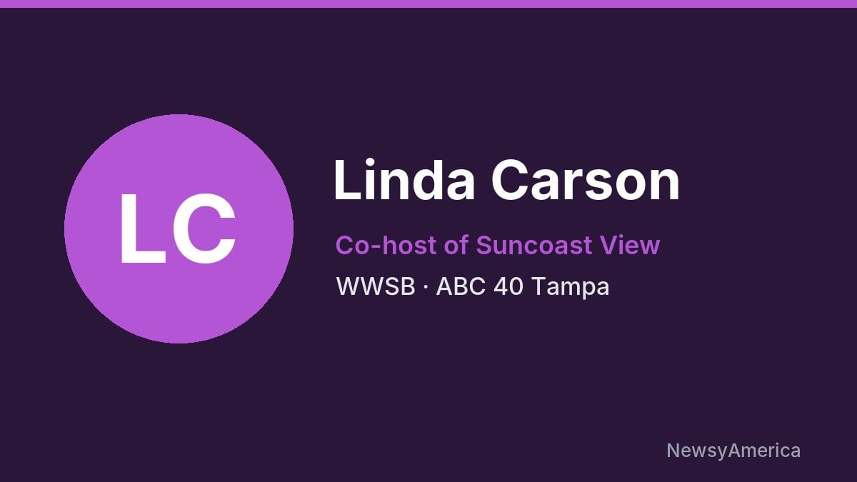 Linda Carson – WWSB, Tampa