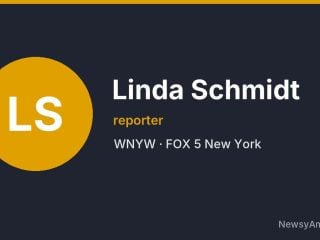 Linda Schmidt, reporter, WNYW