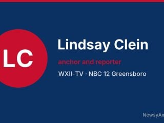 Lindsay Clein, anchor and reporter, WXII-TV