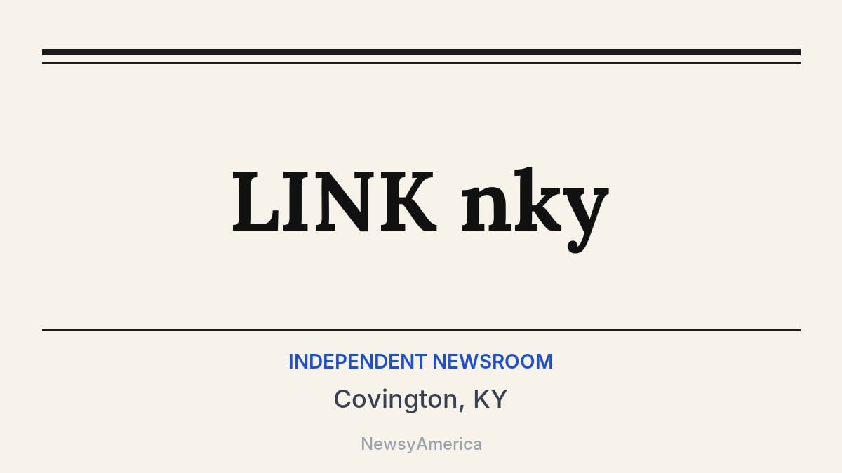 LINK nky – Covington, KY