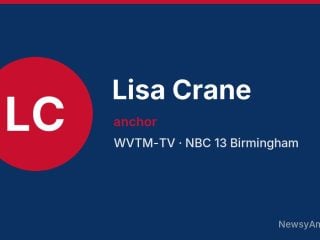 Lisa Crane, anchor, WVTM-TV