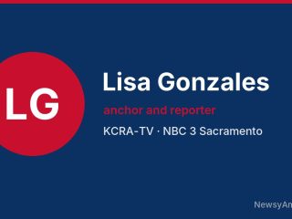 Lisa Gonzales, anchor and reporter, KCRA-TV