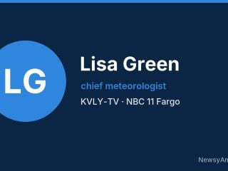 Lisa Green, chief meteorologist, KVLY-TV