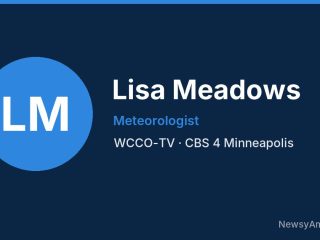 Lisa Meadows, Meteorologist, WCCO-TV