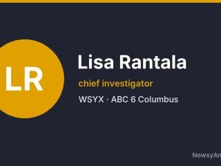 Lisa Rantala, chief investigator, WSYX