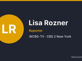Lisa Rozner, Reporter, WCBS-TV