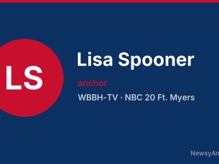 Lisa Spooner, anchor, WBBH-TV