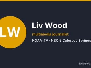Liv Wood, multimedia journalist, KOAA-TV