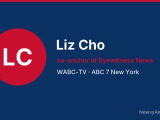 Liz Cho, co-anchor of Eyewitness News, WABC-TV