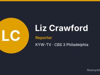 Liz Crawford, Reporter, KYW-TV