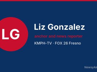 Liz Gonzalez, anchor and news reporter, KMPH-TV
