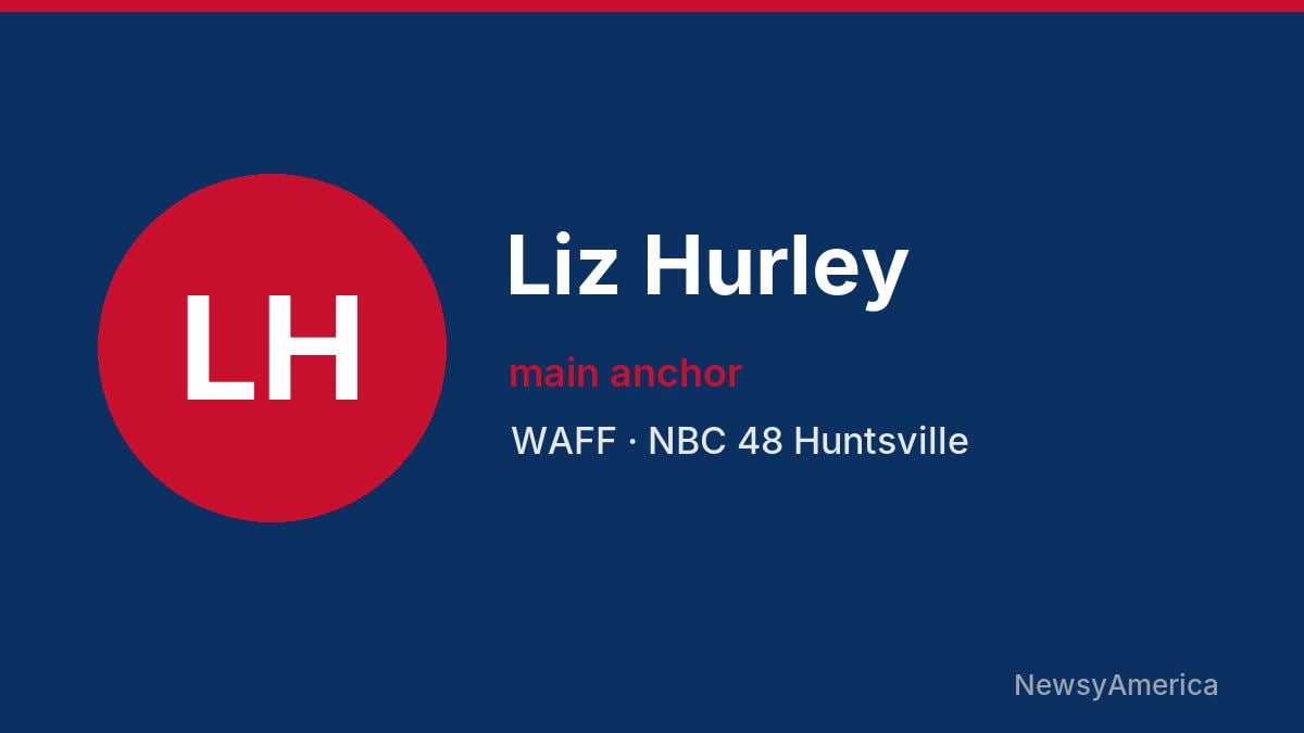 Liz Hurley – WAFF, Huntsville