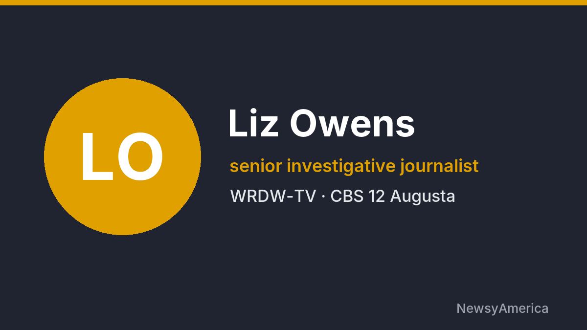 Liz Owens – WRDW-TV, Augusta
