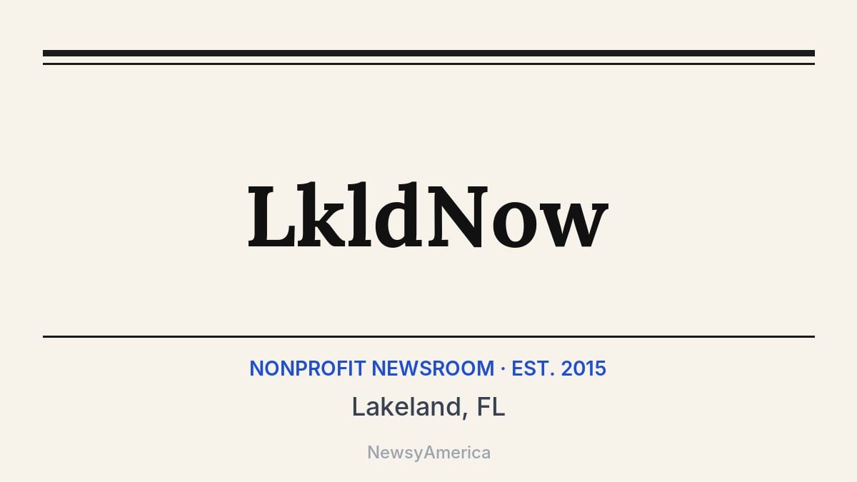 LkldNow – Lakeland, FL