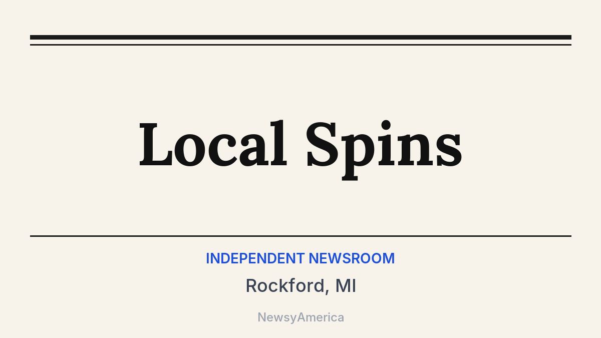 Local Spins – Rockford, MI