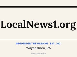 LocalNews1.org, Waynesboro, PA