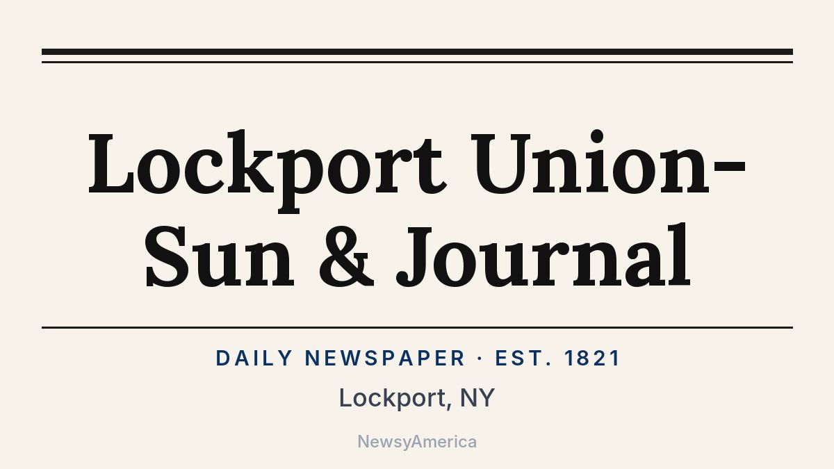 Lockport Union-Sun & Journal – New York