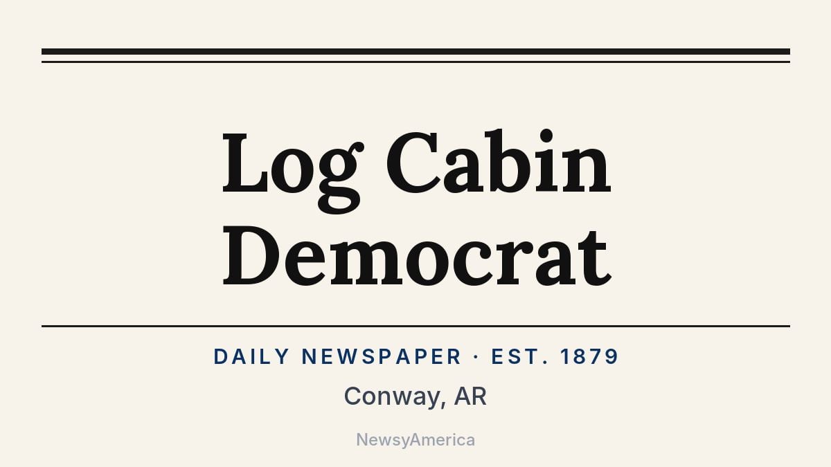 Log Cabin Democrat – Conway, AR