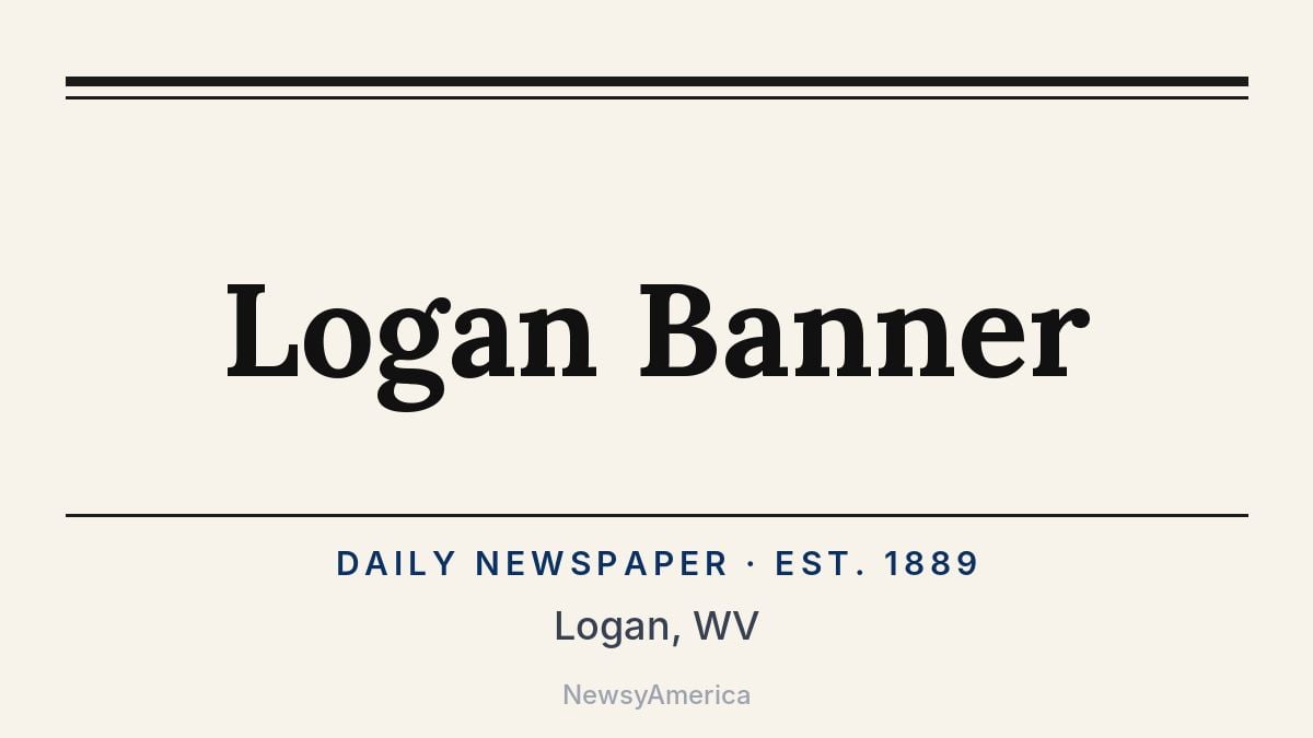 Logan Banner – West Virginia
